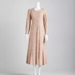 Floral Wrap Midi Dress
