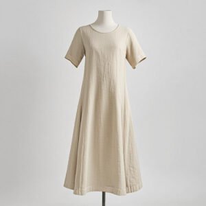 Casual Linen Summer Dress