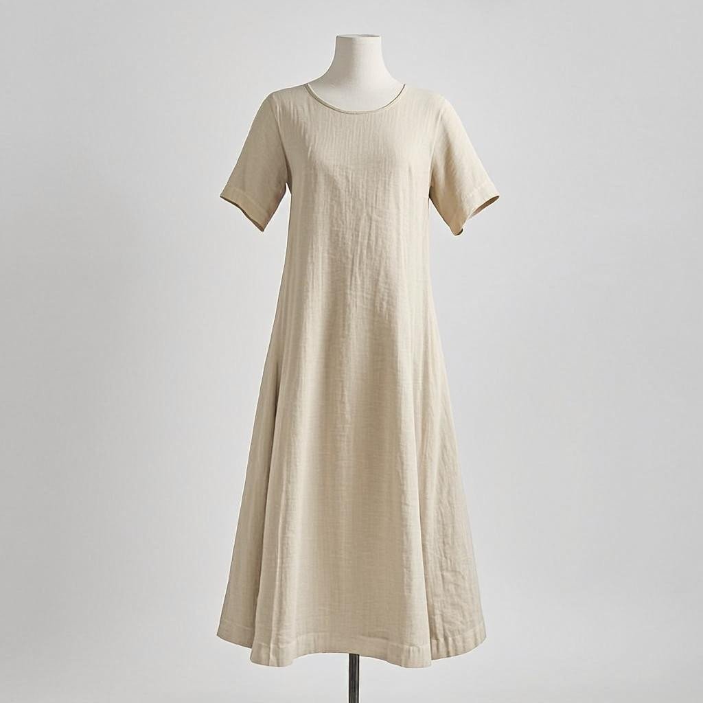 Casual Linen Summer Dress