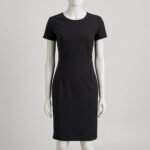 Classic Black Pencil Dress