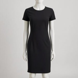 Classic Black Pencil Dress