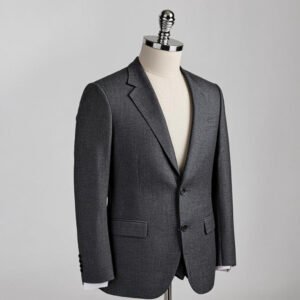 Tailored Wool Blazer