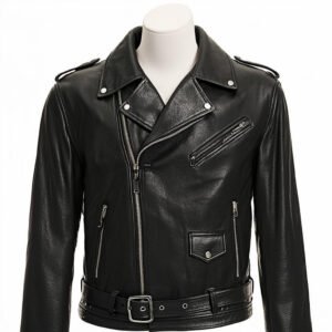 Leather Biker Jacket