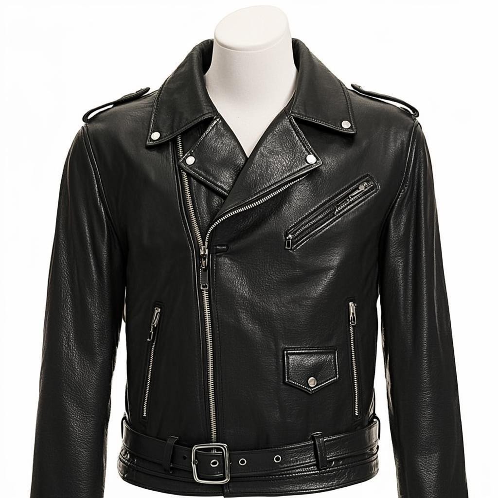 Leather Biker Jacket
