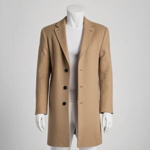 Wool Blend Overcoat