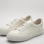 White Leather Sneakers