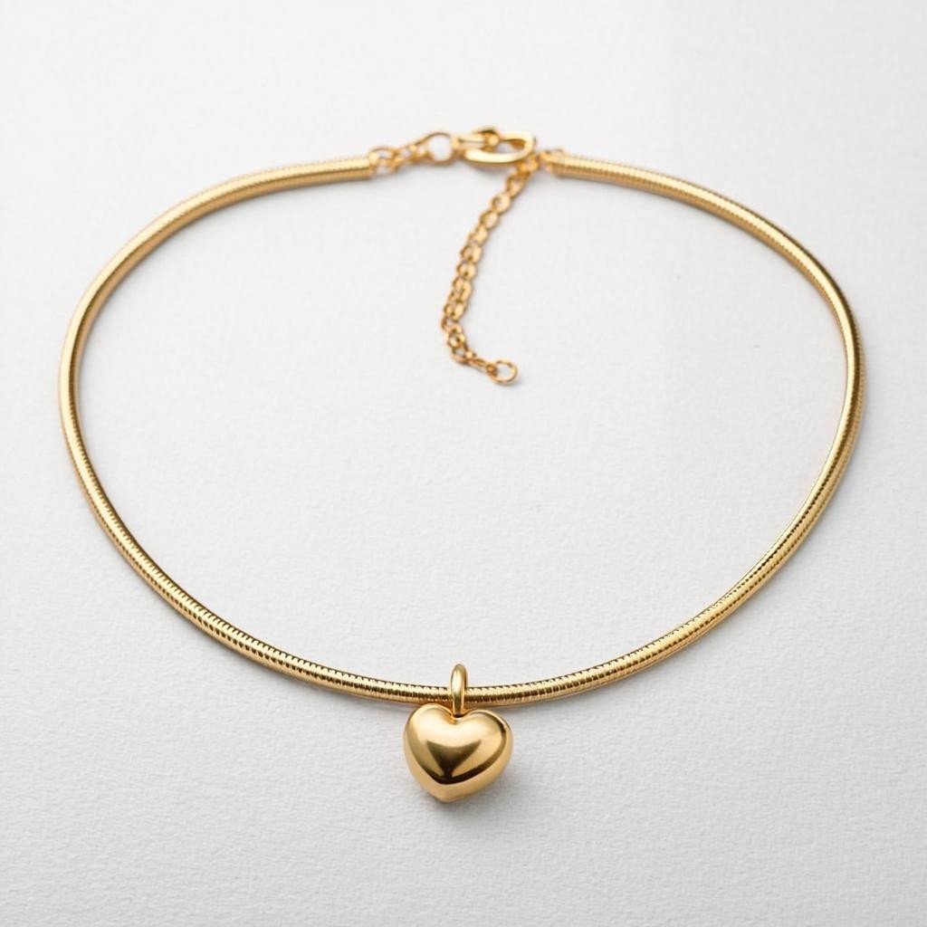 Gold Chain Necklace
